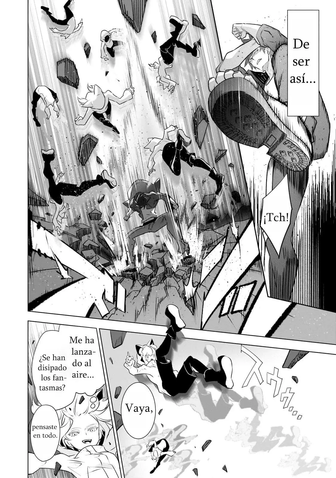 Inu to Yuusha wa Kazaranai Capitulo 21 página 13