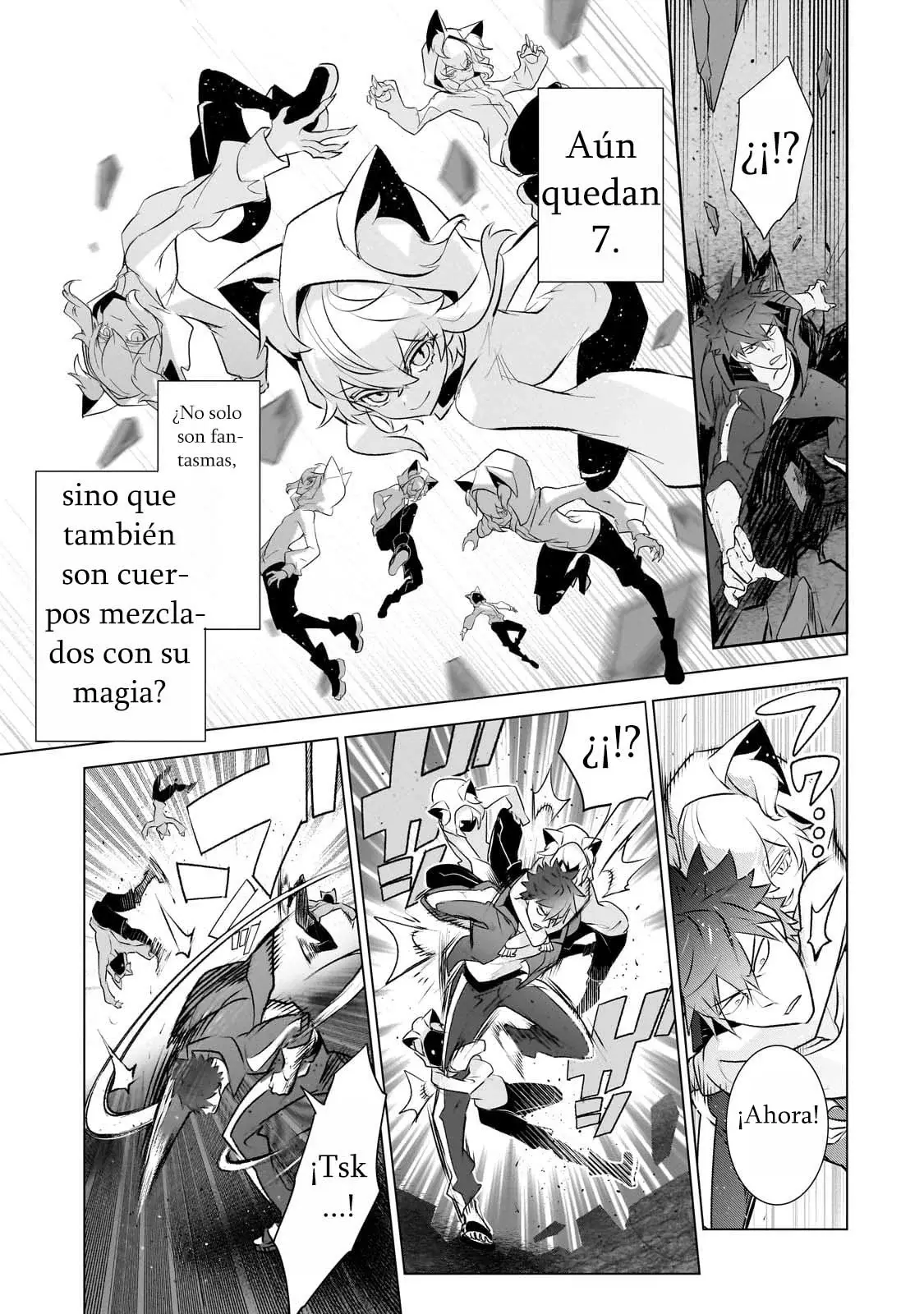 Inu to Yuusha wa Kazaranai Capitulo 21 página 14