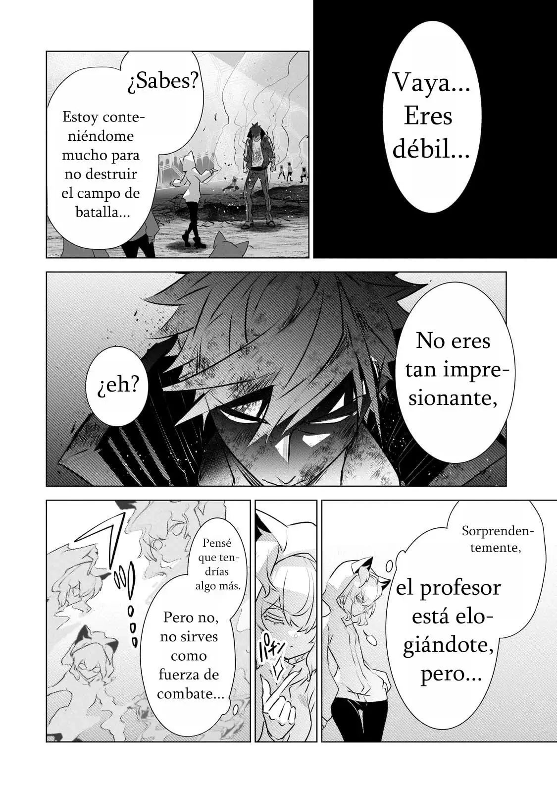 Inu to Yuusha wa Kazaranai Capitulo 21 página 17