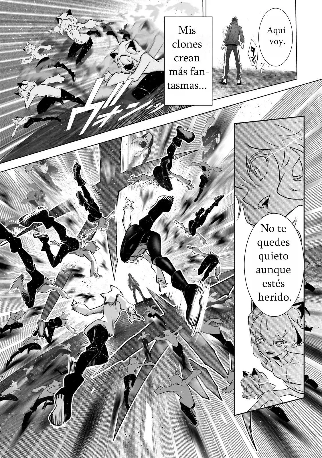 Inu to Yuusha wa Kazaranai Capitulo 21 página 20
