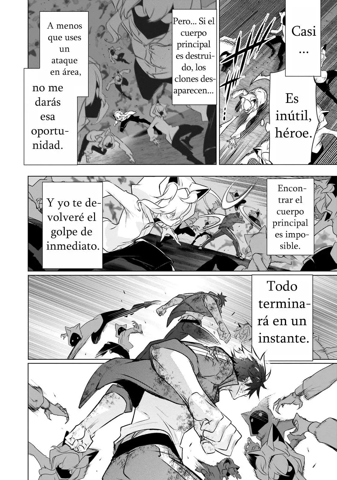 Inu to Yuusha wa Kazaranai Capitulo 21 página 27