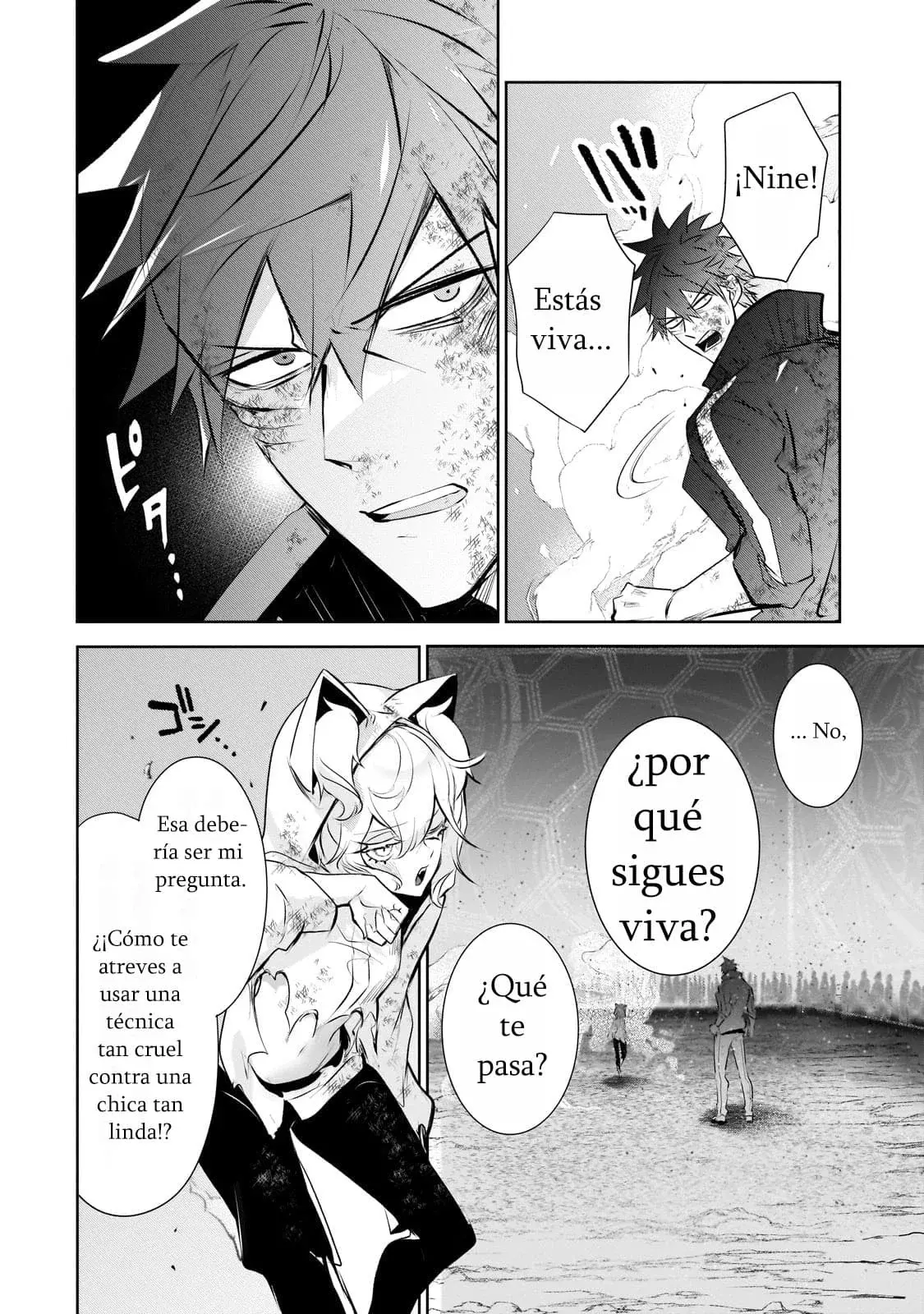 Inu to Yuusha wa Kazaranai Capitulo 22 página 10