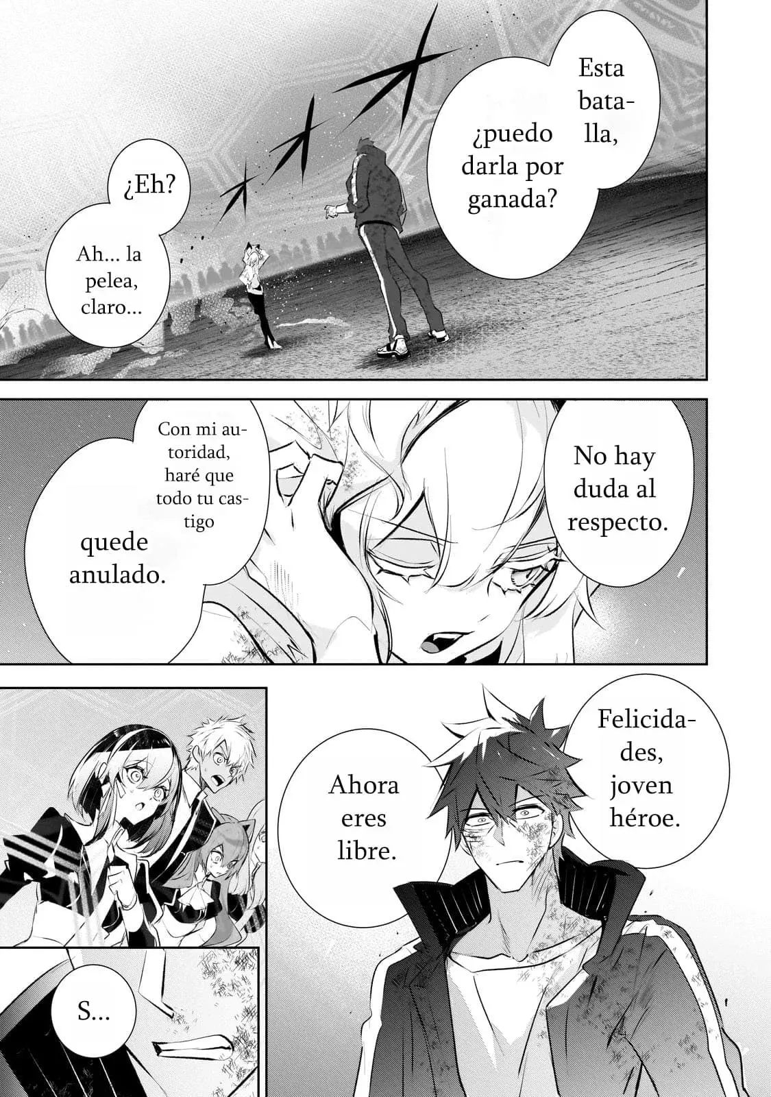Inu to Yuusha wa Kazaranai Capitulo 22 página 13