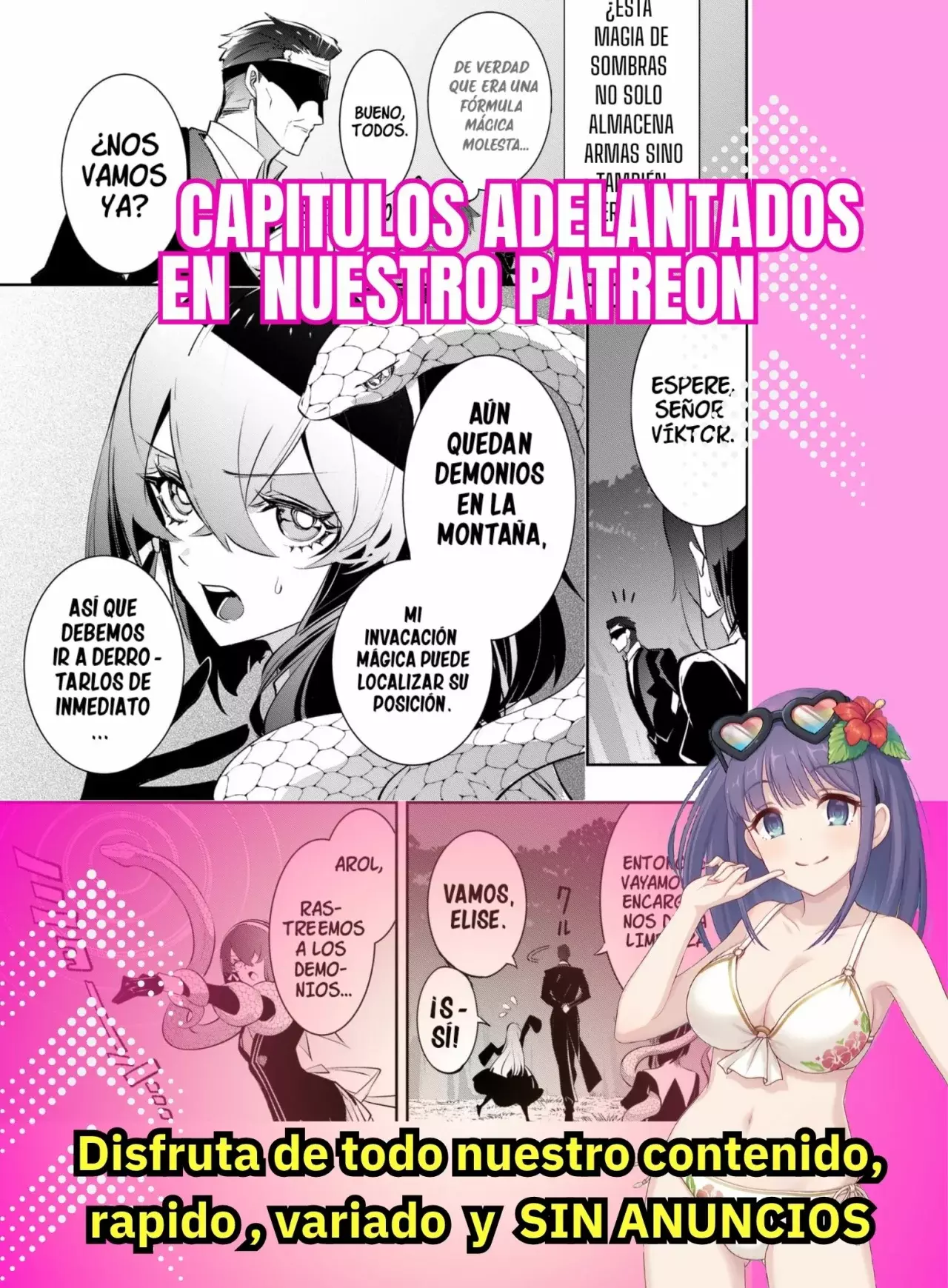 Inu to Yuusha wa Kazaranai Capitulo 22 página 29