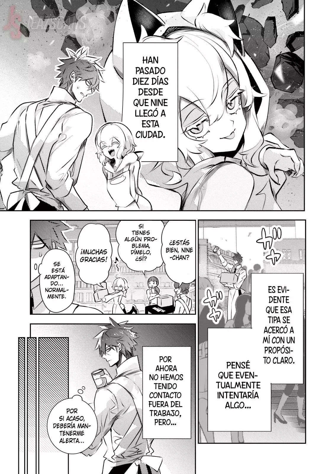 Inu to Yuusha wa Kazaranai Capitulo 23 página 11