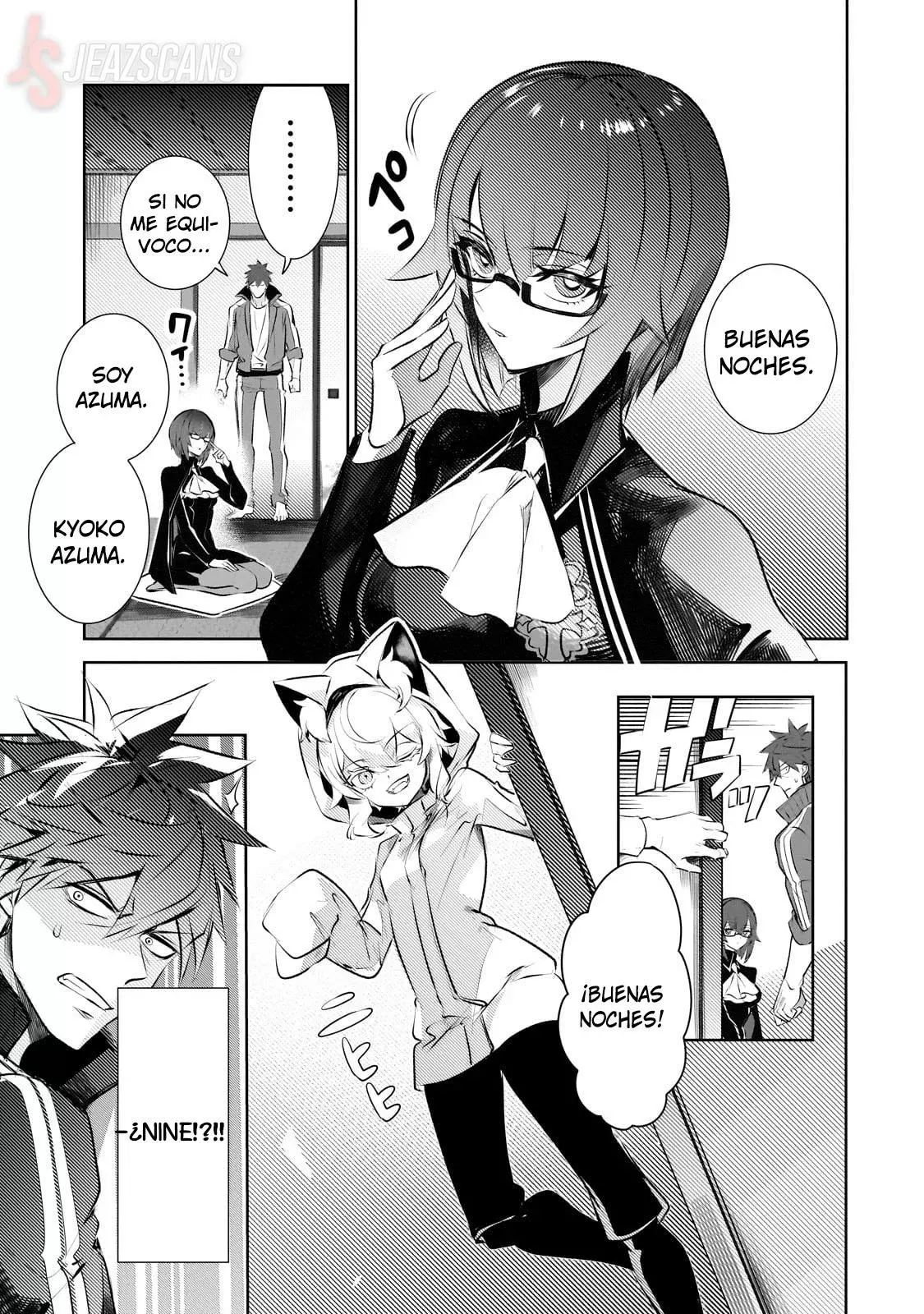 Inu to Yuusha wa Kazaranai Capitulo 23 página 13