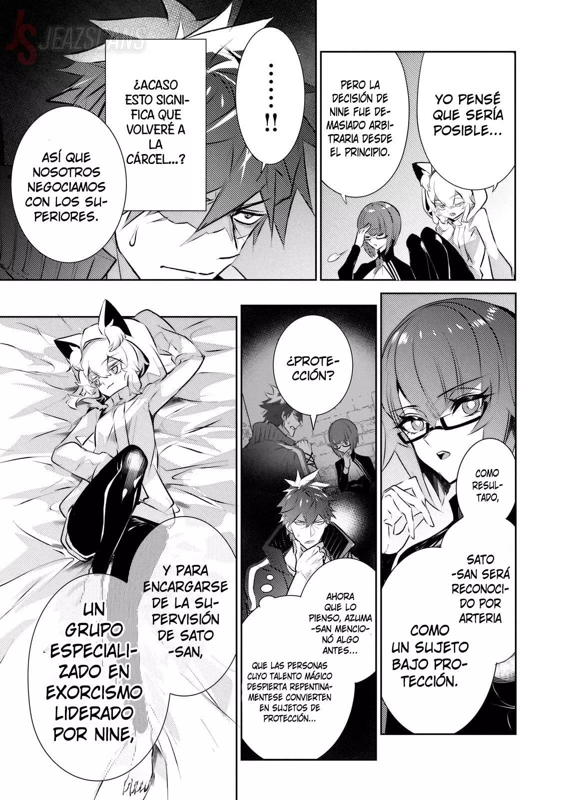 Inu to Yuusha wa Kazaranai Capitulo 23 página 17