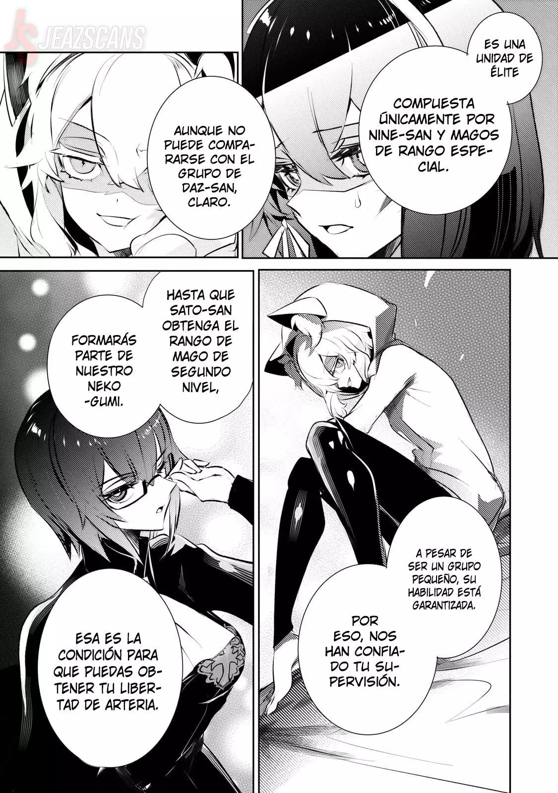 Inu to Yuusha wa Kazaranai Capitulo 23 página 19
