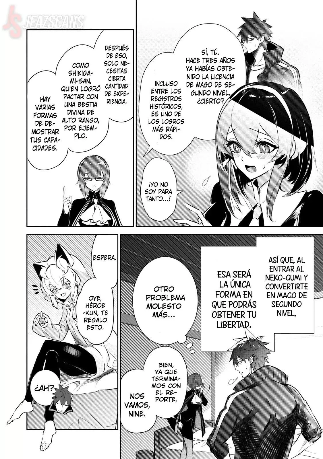 Inu to Yuusha wa Kazaranai Capitulo 23 página 24