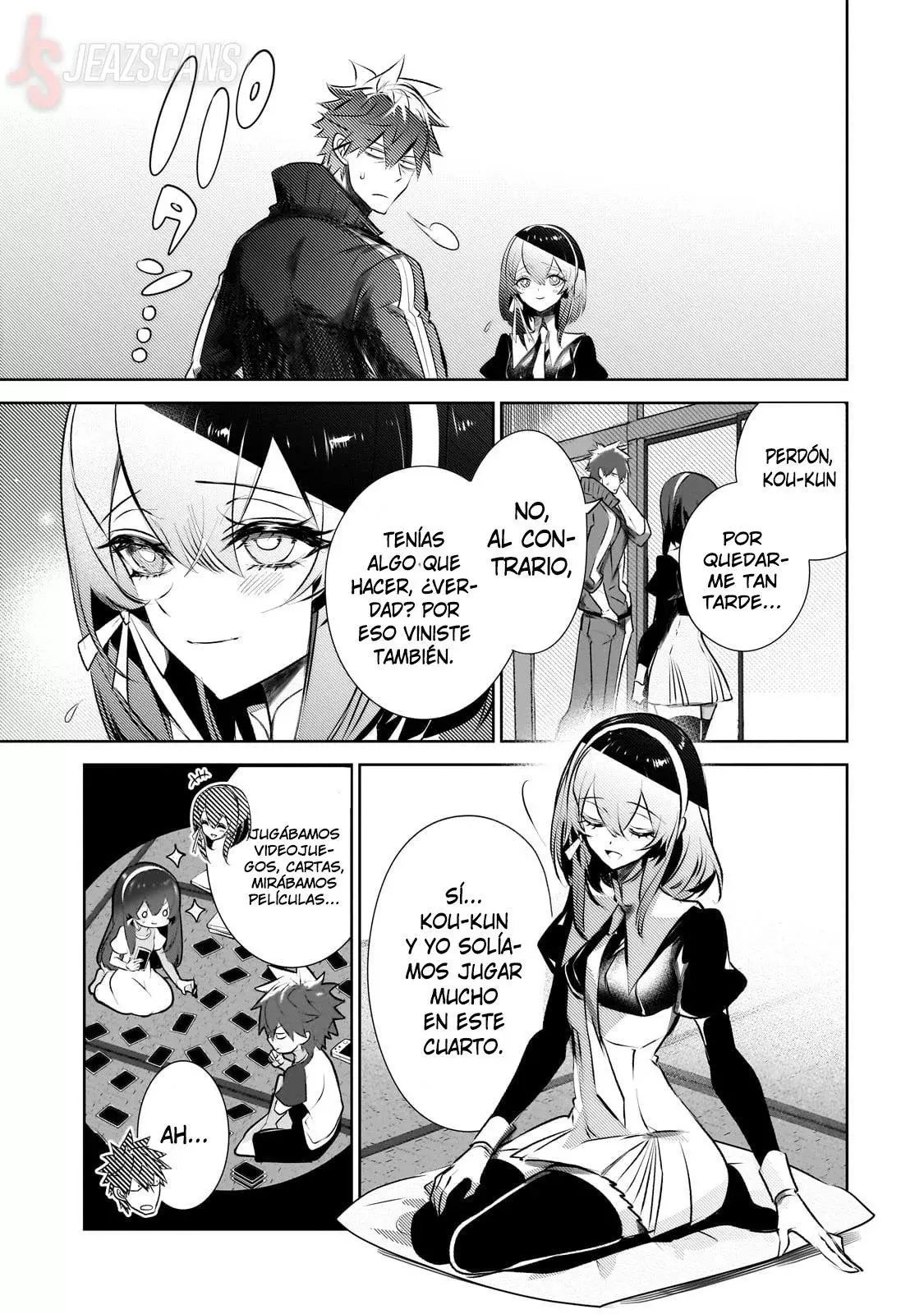 Inu to Yuusha wa Kazaranai Capitulo 23 página 27