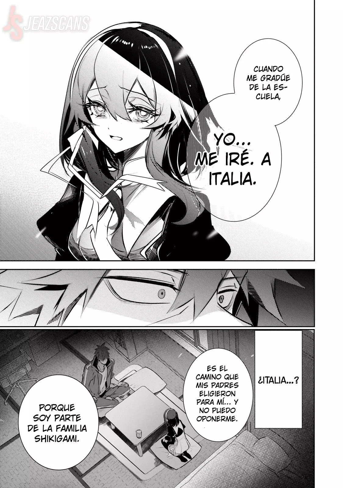 Inu to Yuusha wa Kazaranai Capitulo 23 página 31