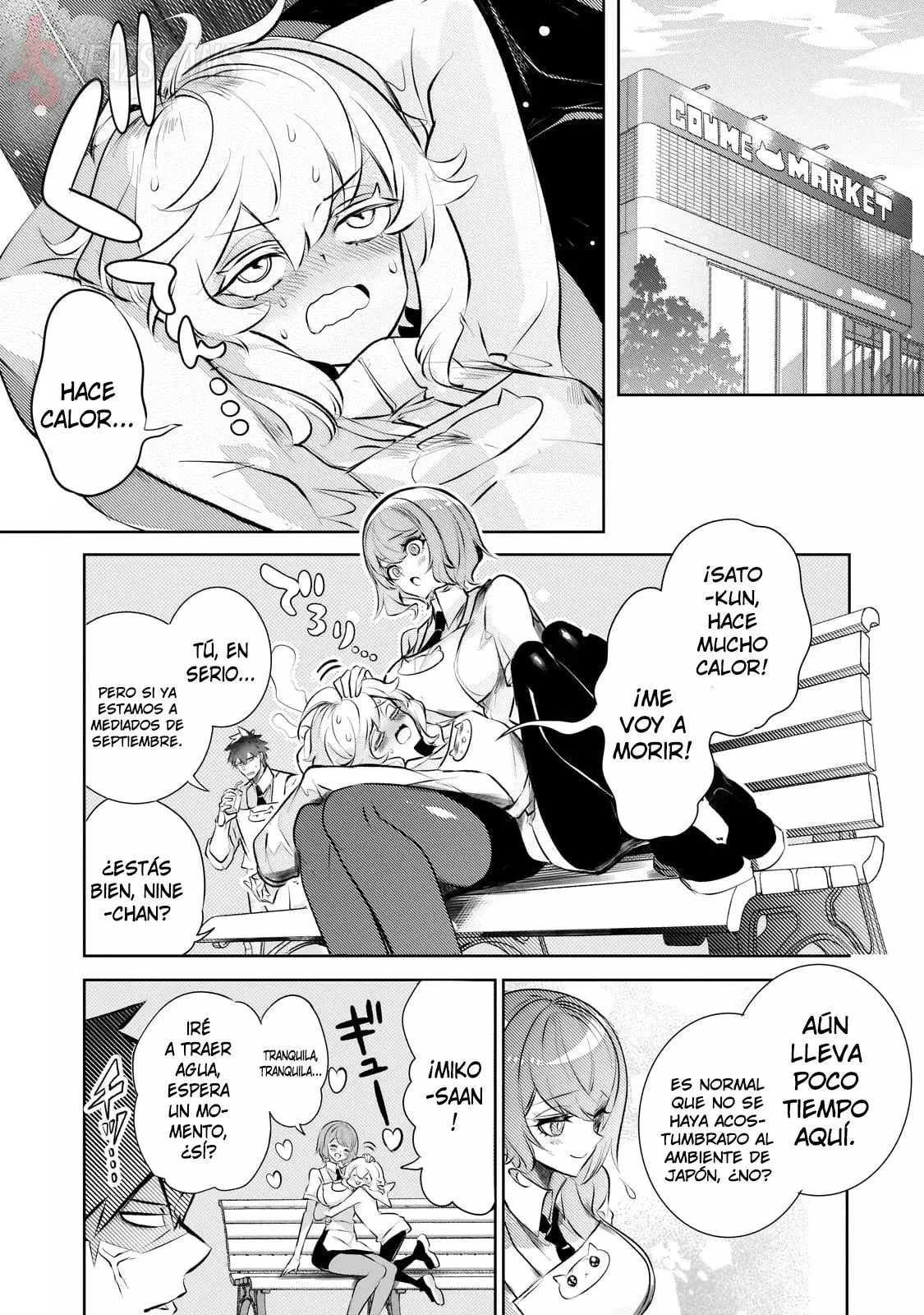 Inu to Yuusha wa Kazaranai Capitulo 23 página 9
