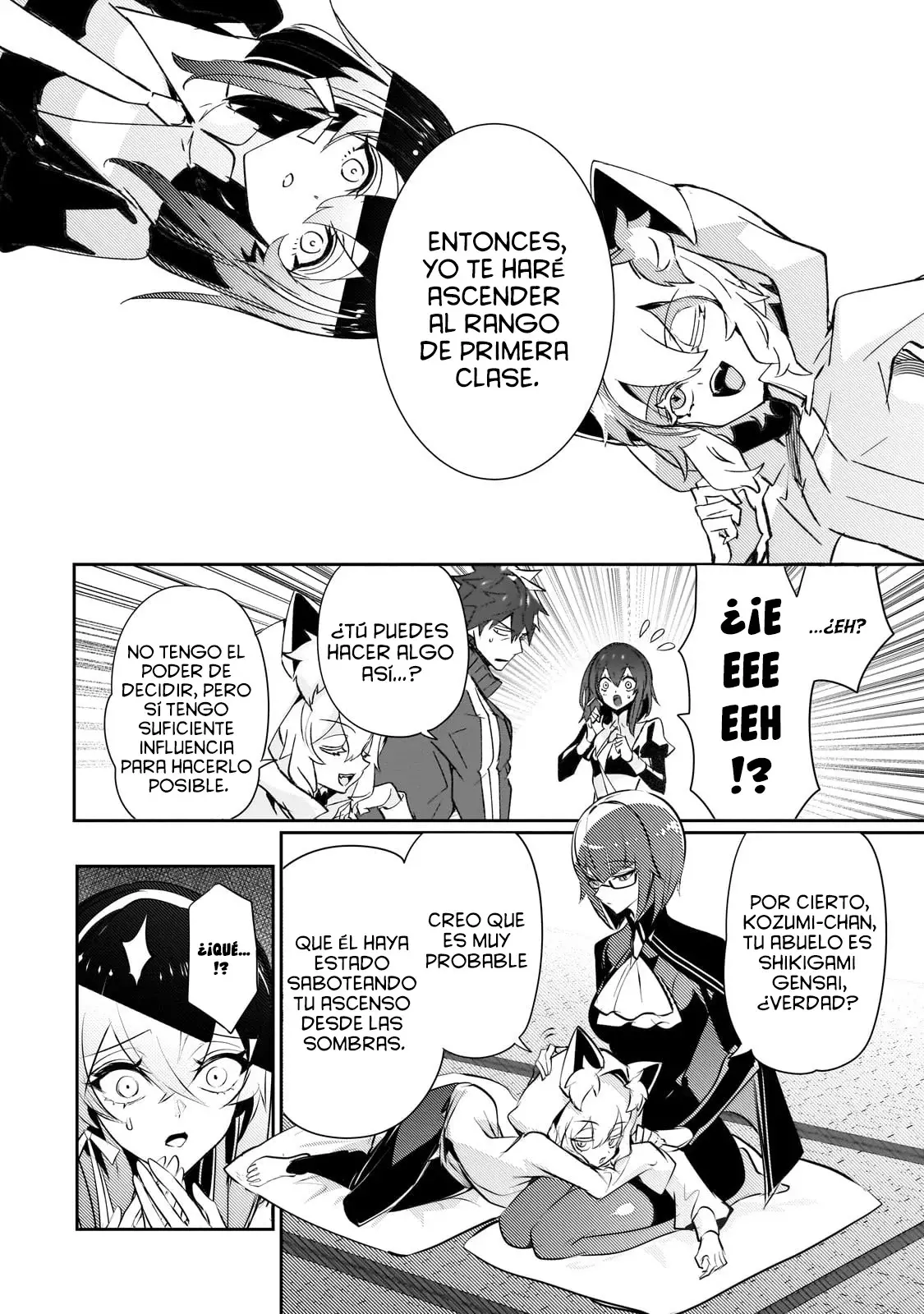 Inu to Yuusha wa Kazaranai Capitulo 24 página 20