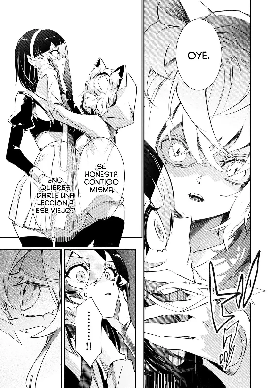 Inu to Yuusha wa Kazaranai Capitulo 24 página 23