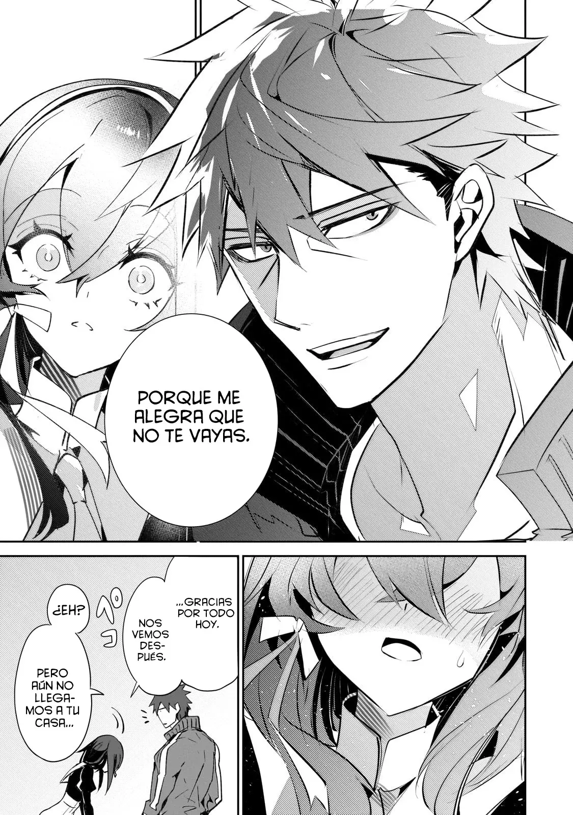 Inu to Yuusha wa Kazaranai Capitulo 24 página 27