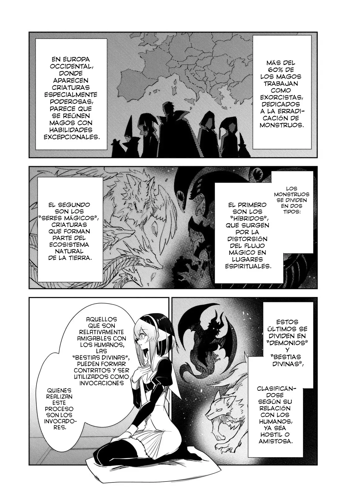 Inu to Yuusha wa Kazaranai Capitulo 24 página 6