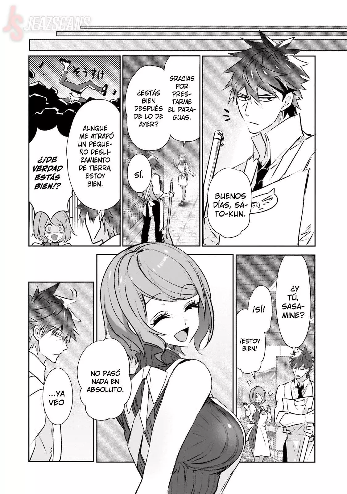 Inu to Yuusha wa Kazaranai Capitulo 25.5 página 18