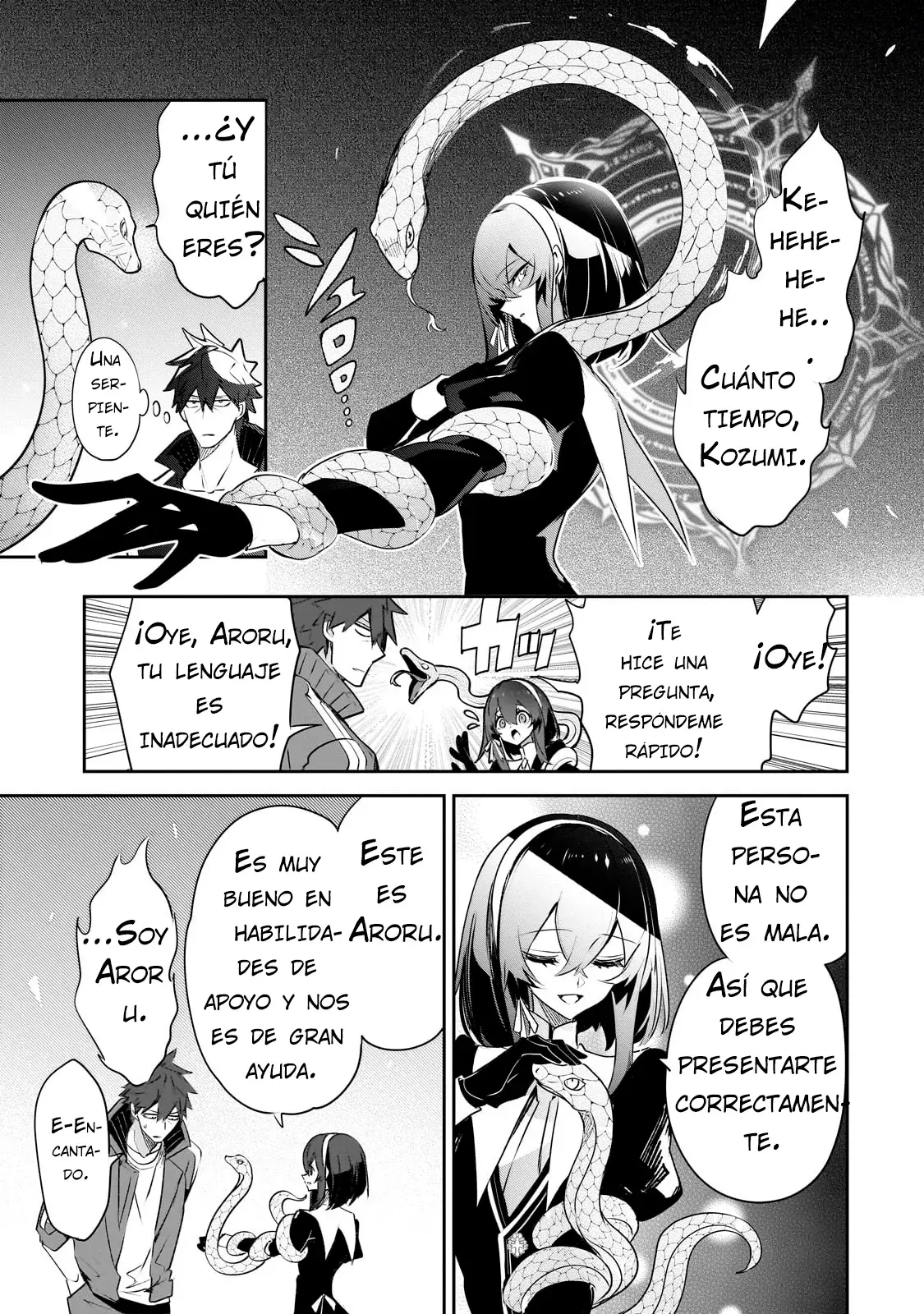 Inu to Yuusha wa Kazaranai Capitulo 25 página 15