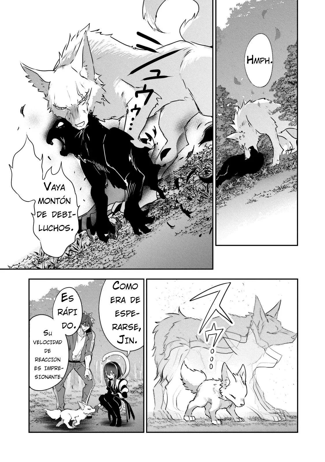 Inu to Yuusha wa Kazaranai Capitulo 25 página 19