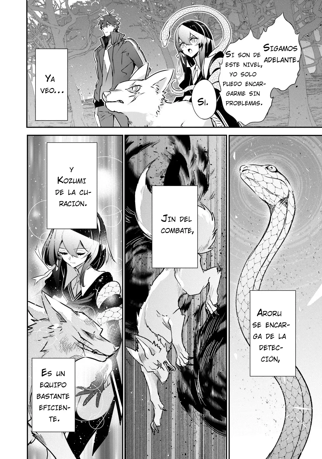 Inu to Yuusha wa Kazaranai Capitulo 25 página 20
