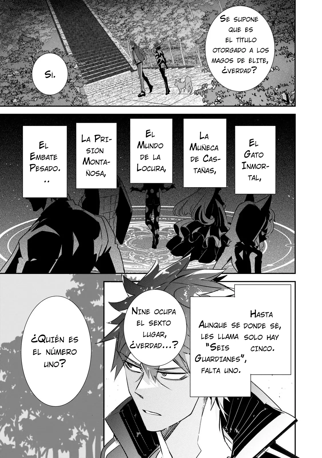Inu to Yuusha wa Kazaranai Capitulo 25 página 23