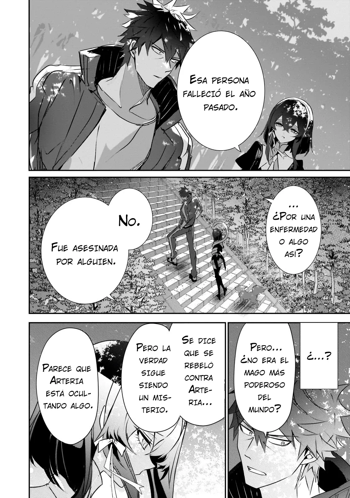 Inu to Yuusha wa Kazaranai Capitulo 25 página 24