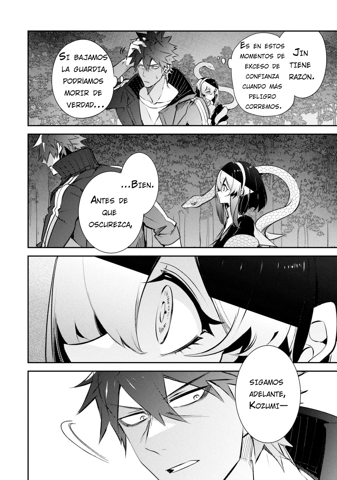 Inu to Yuusha wa Kazaranai Capitulo 25 página 26