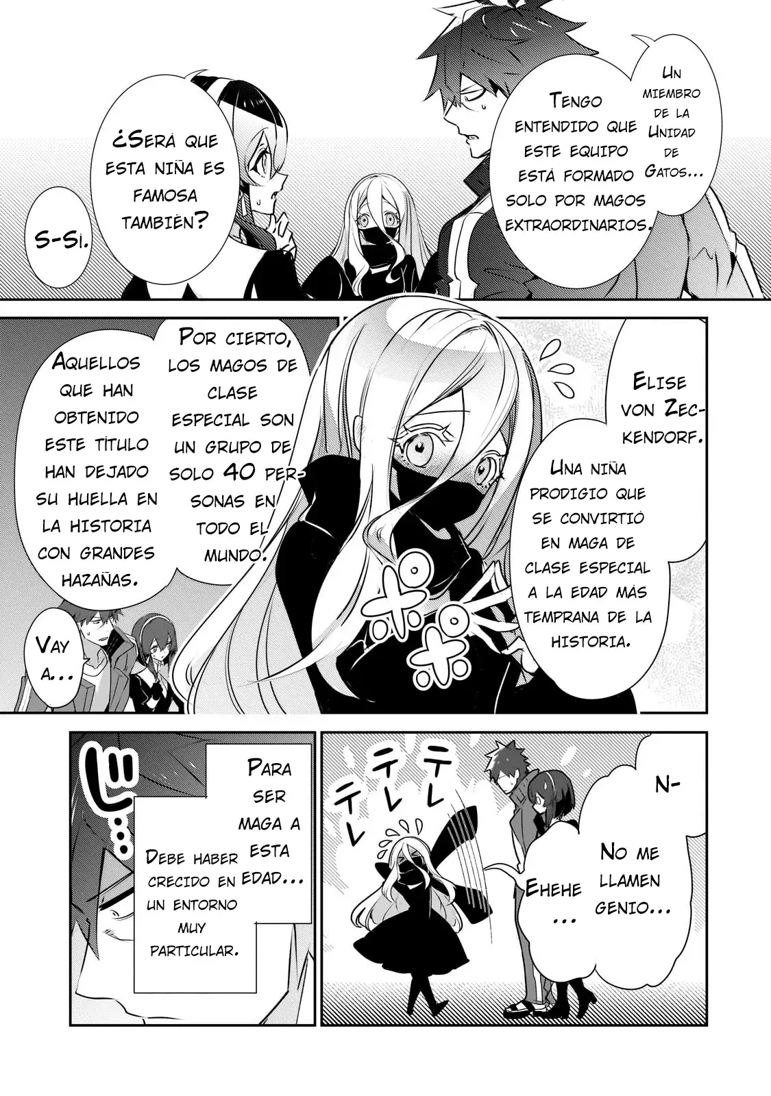 Inu to Yuusha wa Kazaranai Capitulo 25 página 9