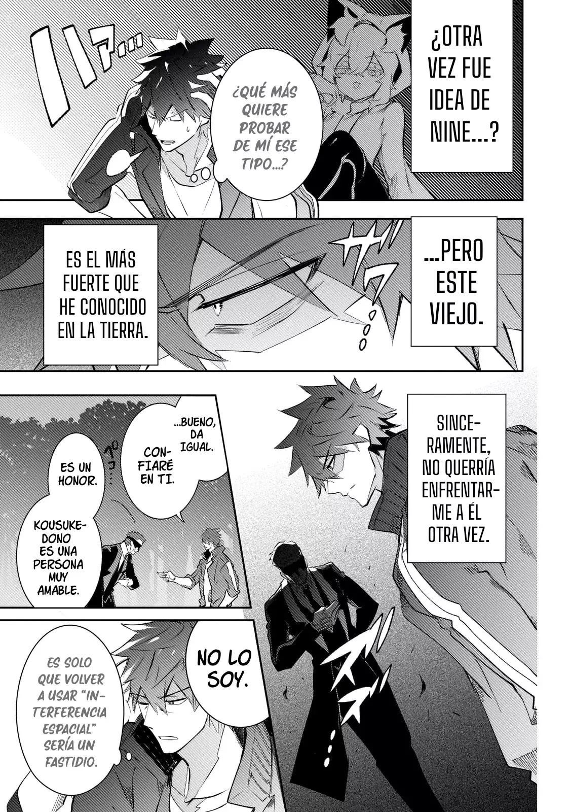 Inu to Yuusha wa Kazaranai Capitulo 27 página 7