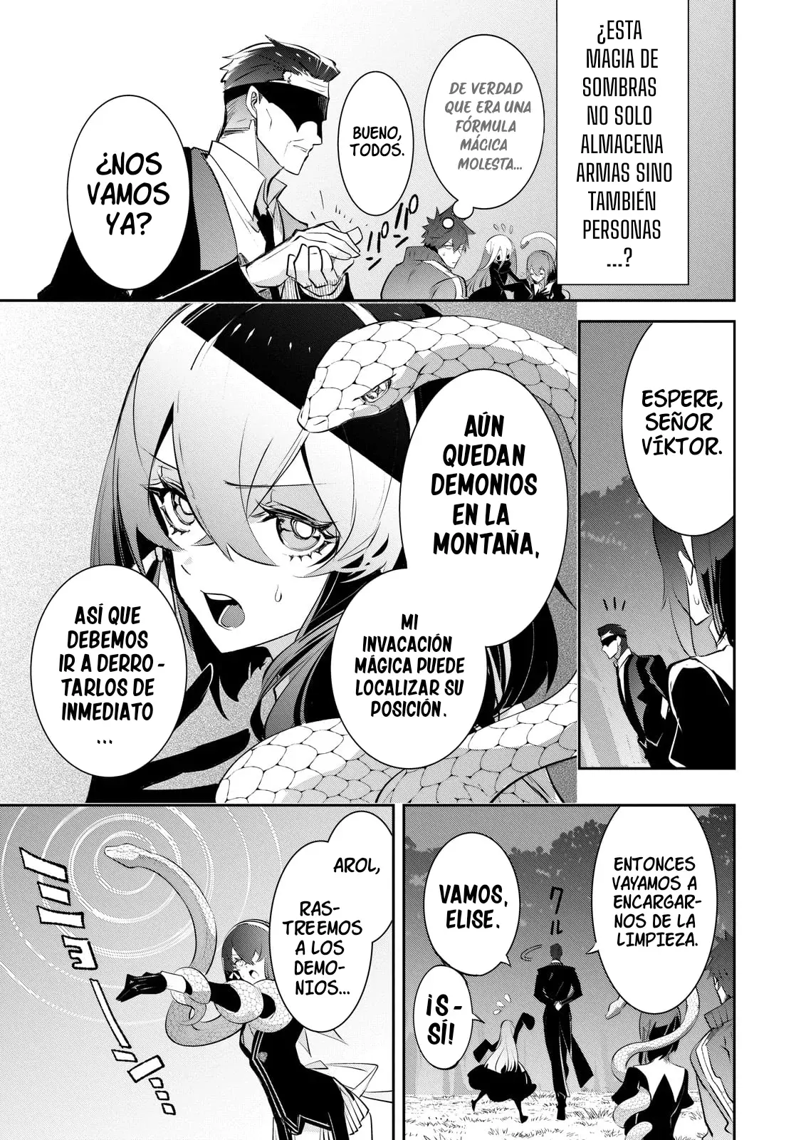 Inu to Yuusha wa Kazaranai Capitulo 27 página 9