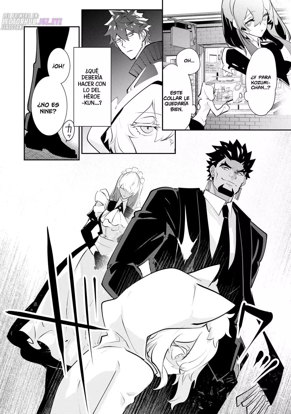Inu to Yuusha wa Kazaranai Capitulo 28.5 página 10