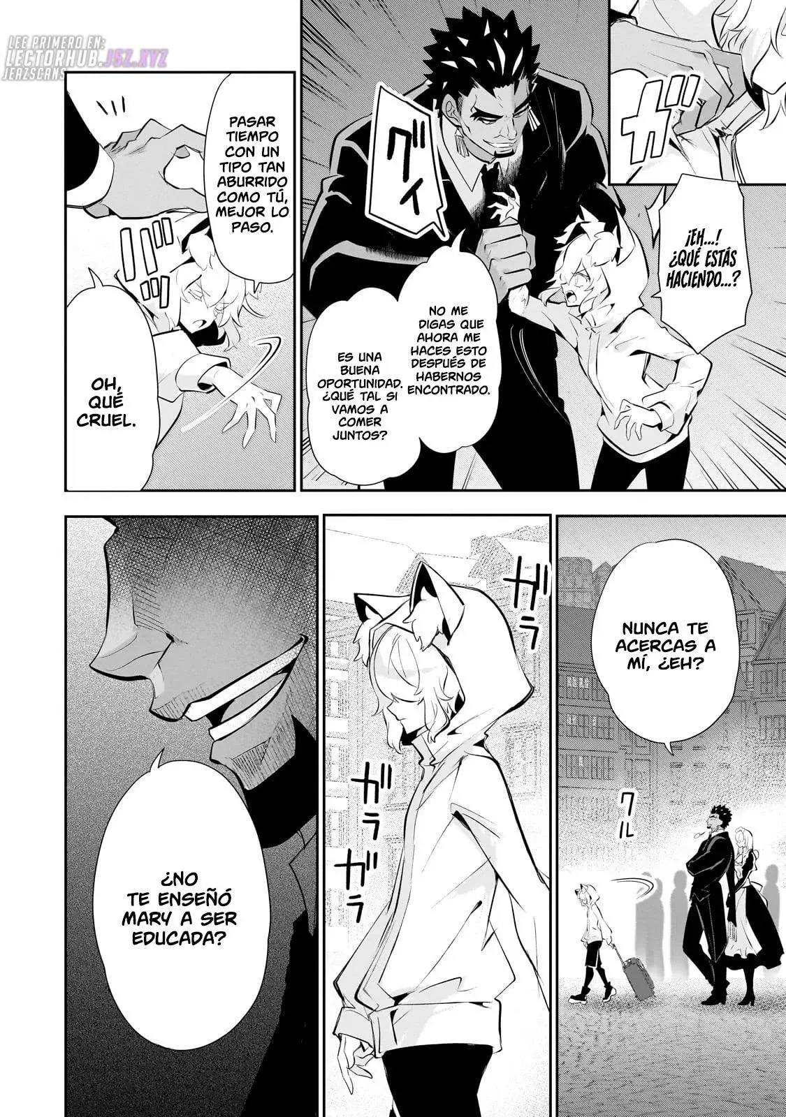 Inu to Yuusha wa Kazaranai Capitulo 28.5 página 12