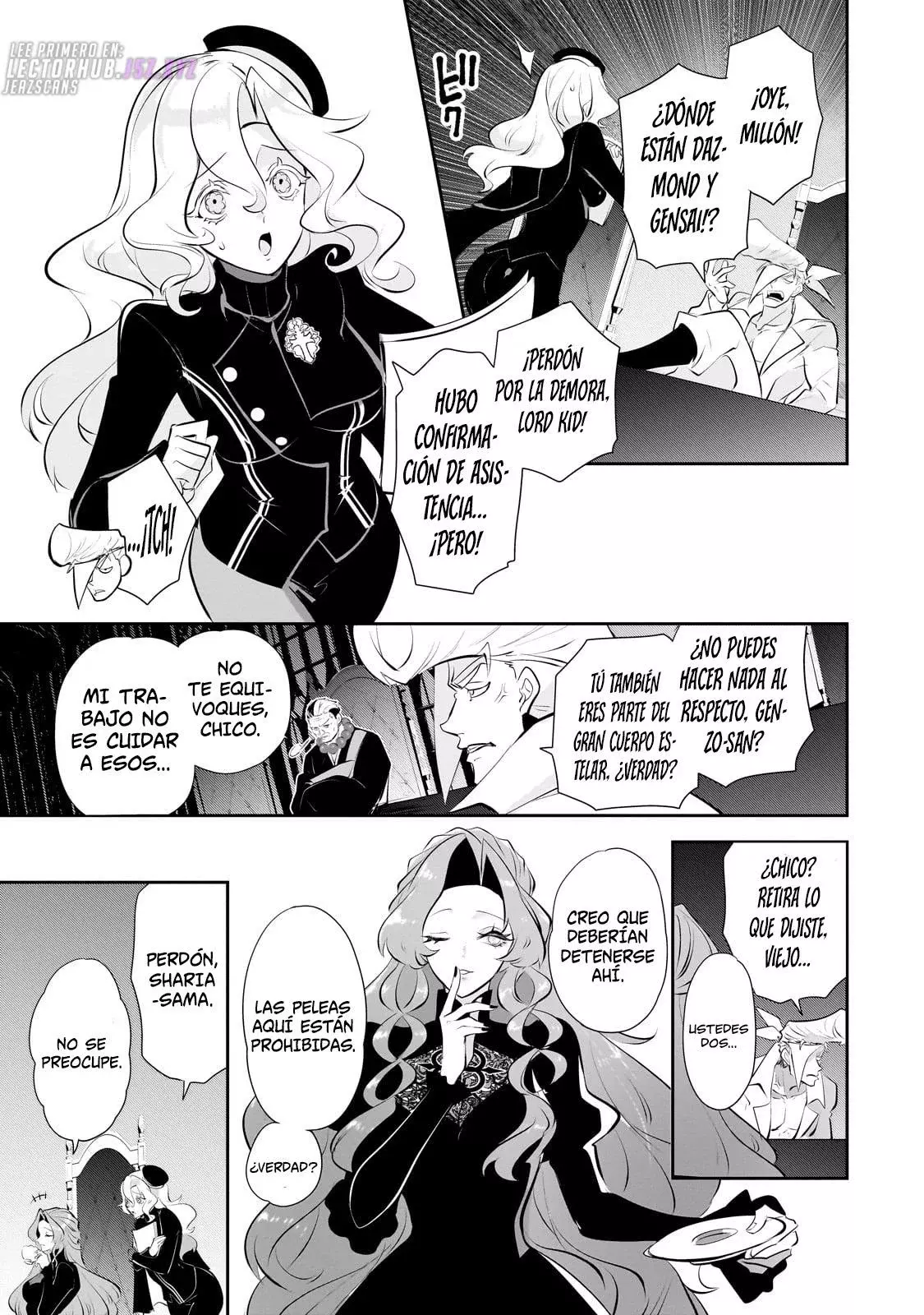 Inu to Yuusha wa Kazaranai Capitulo 28.5 página 5