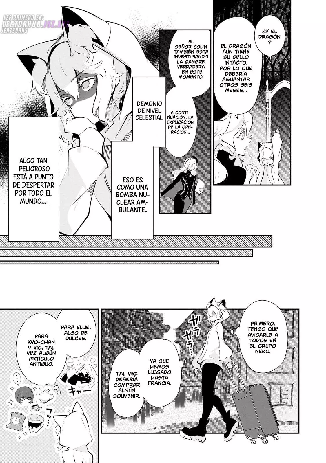 Inu to Yuusha wa Kazaranai Capitulo 28.5 página 9