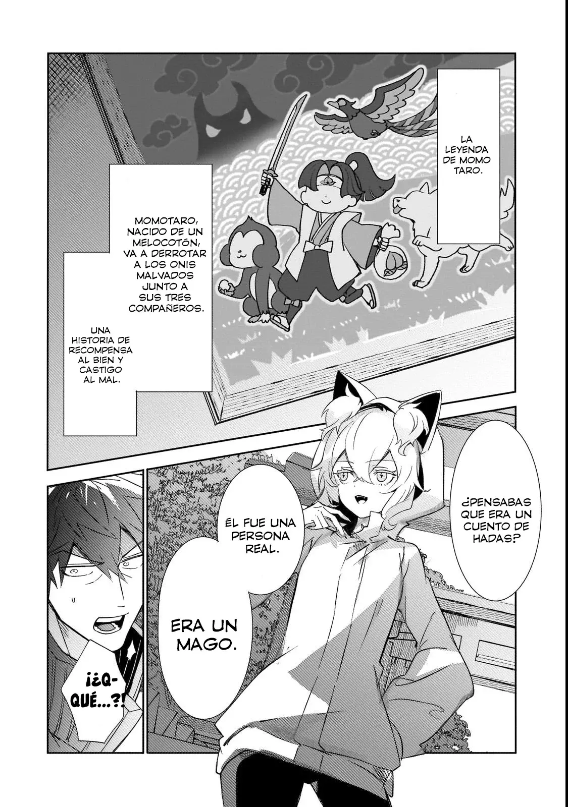 Inu to Yuusha wa Kazaranai Capitulo 29 página 18