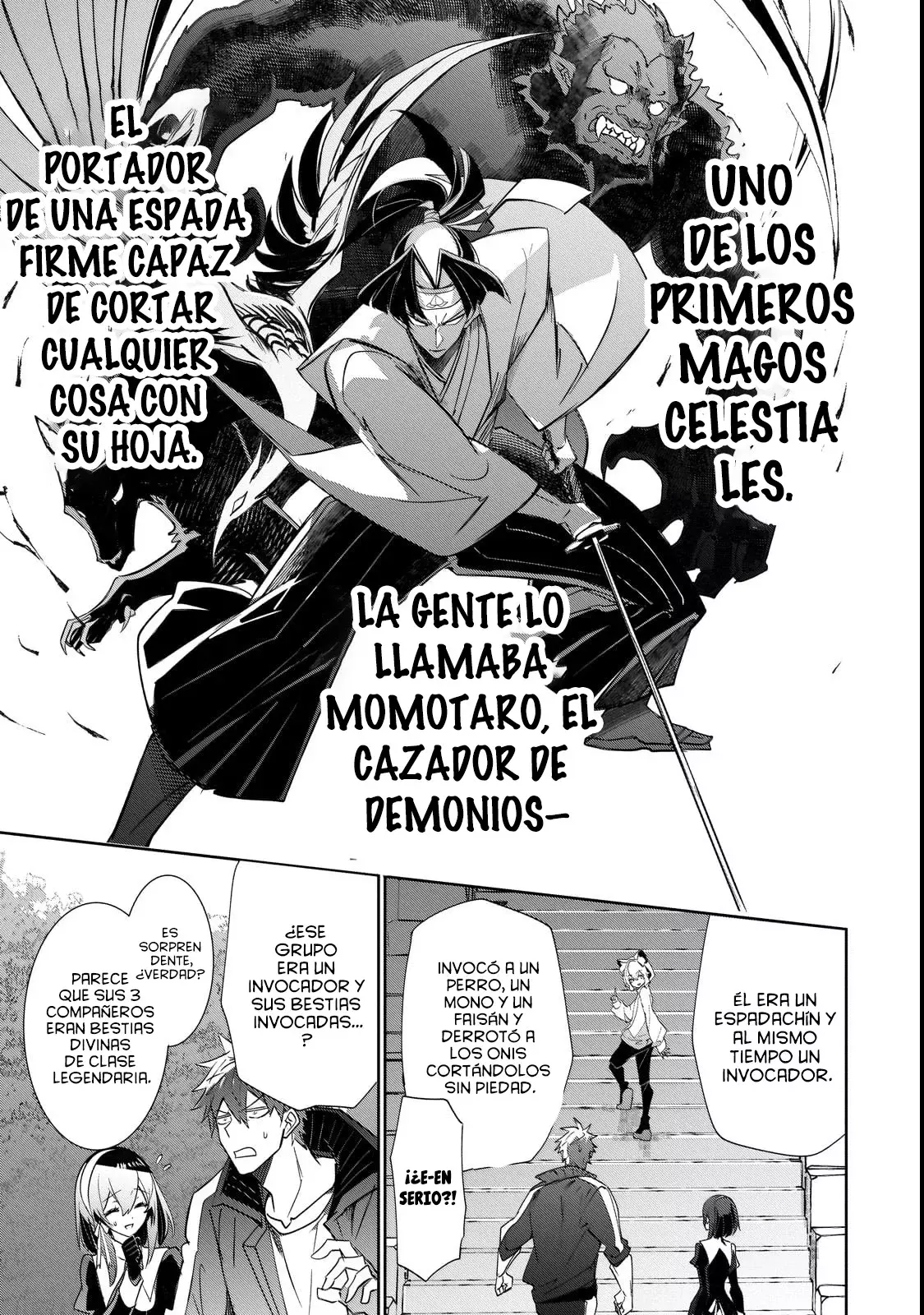 Inu to Yuusha wa Kazaranai Capitulo 29 página 19