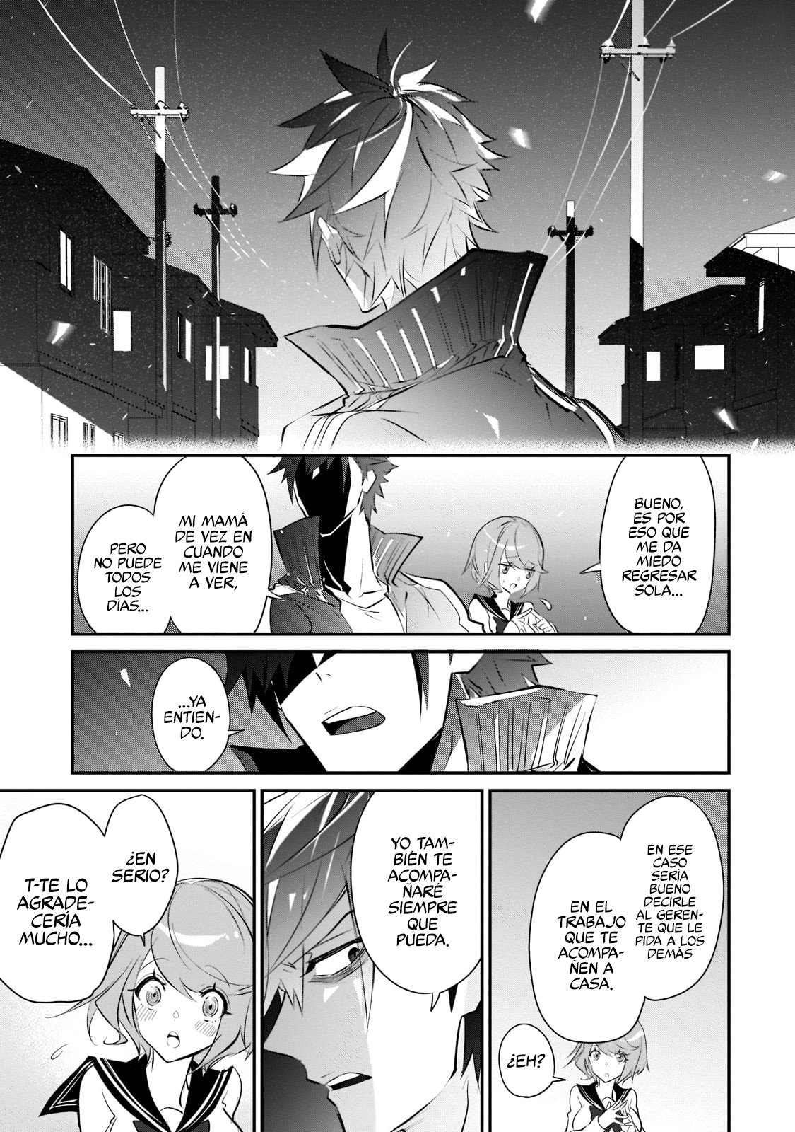 Inu to Yuusha wa Kazaranai Capitulo 3 página 21