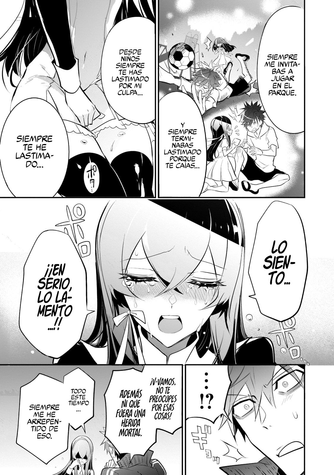 Inu to Yuusha wa Kazaranai Capitulo 3 página 7