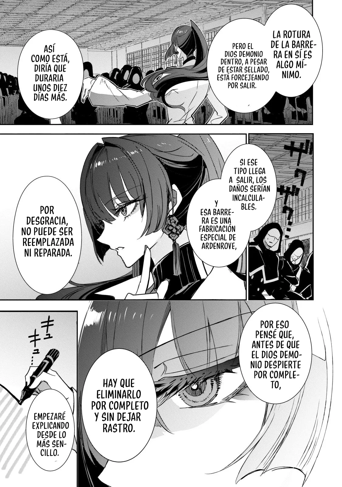 Inu to Yuusha wa Kazaranai Capitulo 30.1 página 9