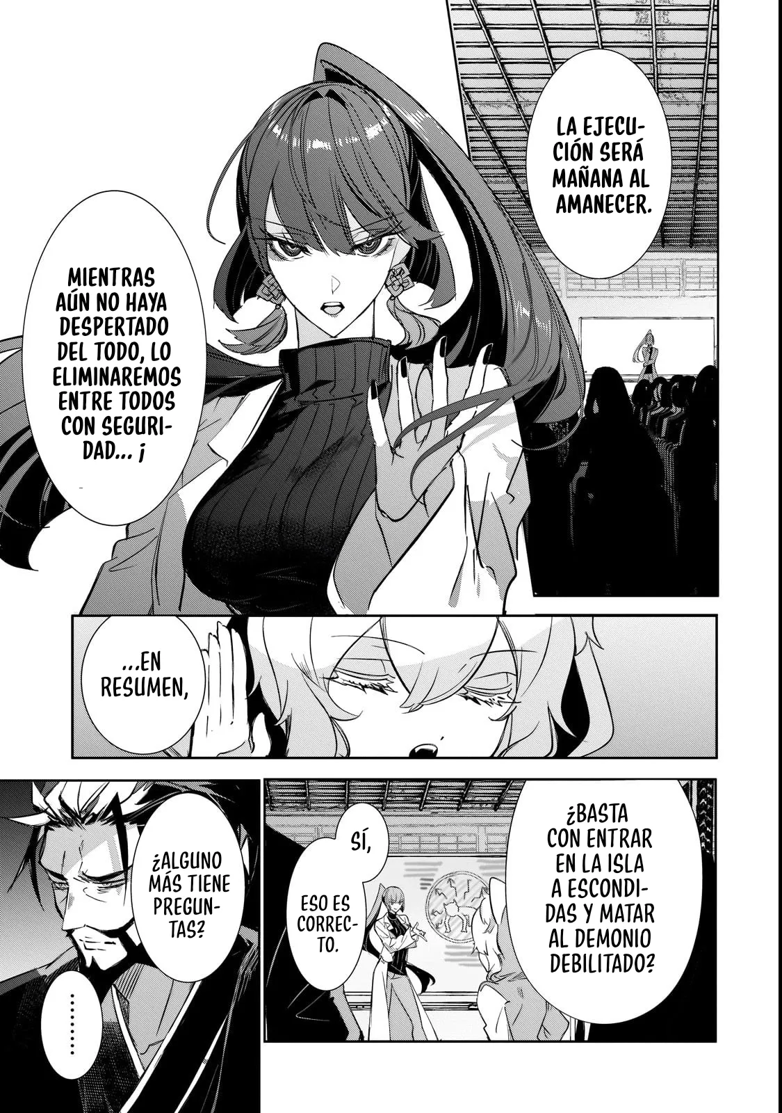 Inu to Yuusha wa Kazaranai Capitulo 30.2 página 2