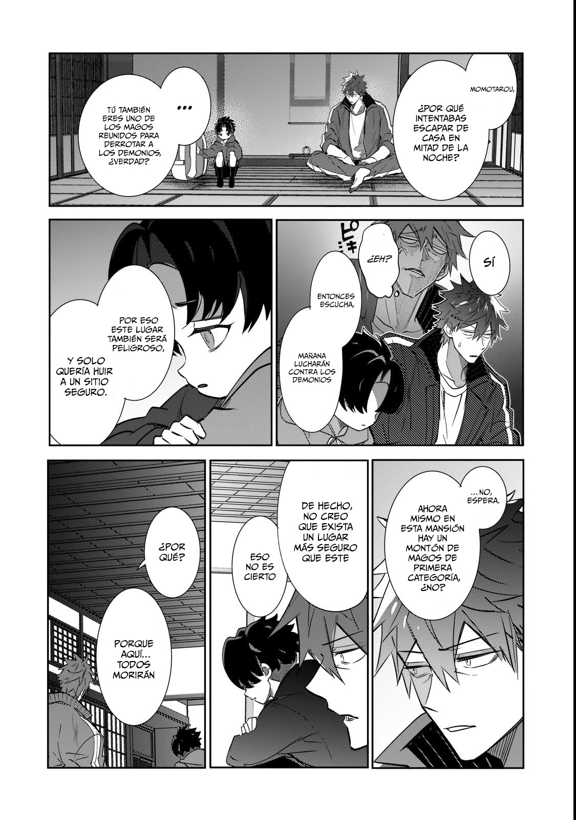 Inu to Yuusha wa Kazaranai Capitulo 31.1 página 10