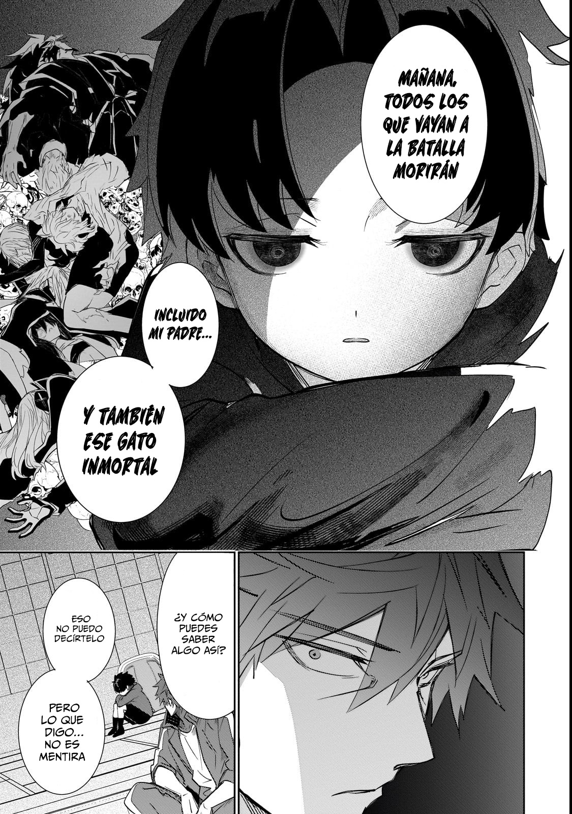 Inu to Yuusha wa Kazaranai Capitulo 31.1 página 11