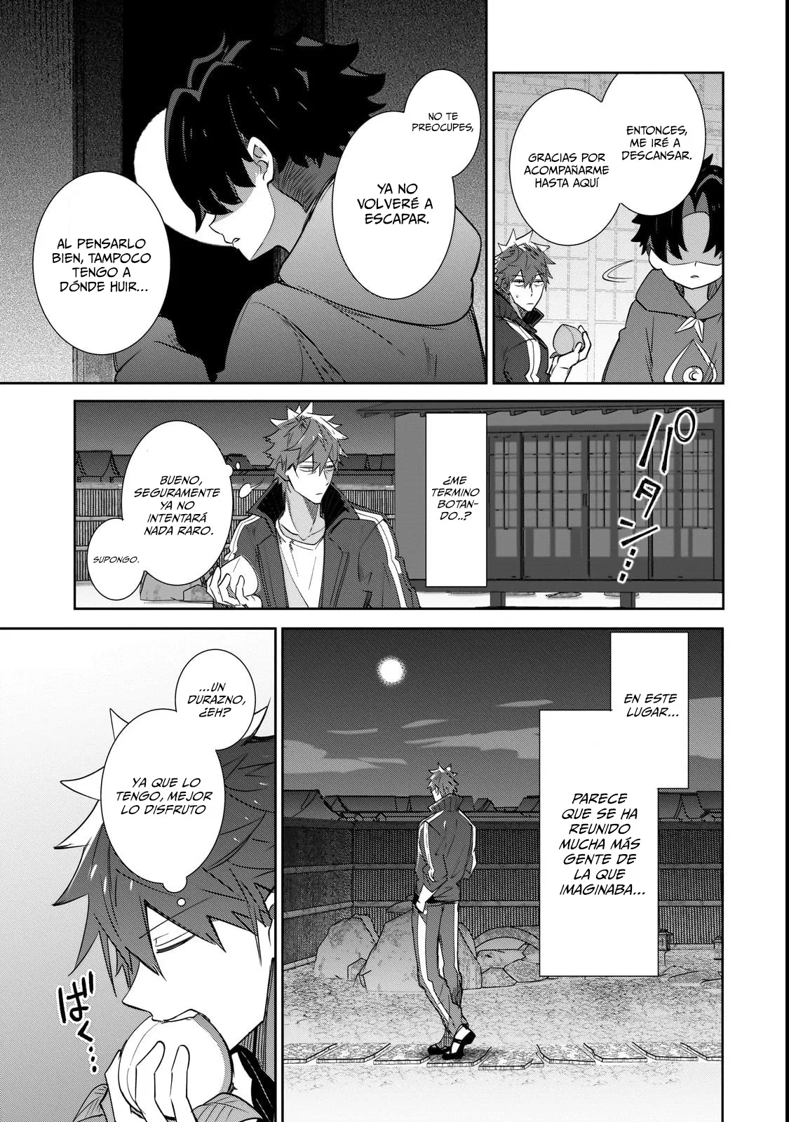 Inu to Yuusha wa Kazaranai Capitulo 31.2 página 3