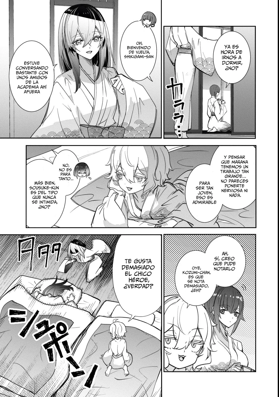Inu to Yuusha wa Kazaranai Capitulo 31.2 página 5