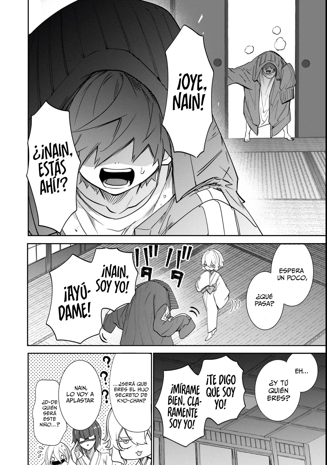 Inu to Yuusha wa Kazaranai Capitulo 31.2 página 8