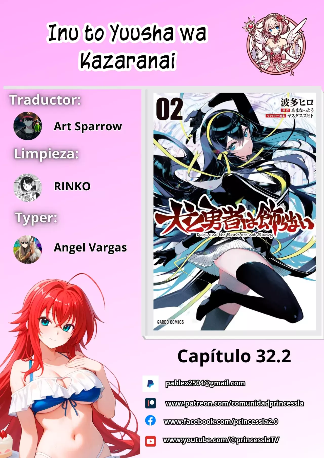 Inu to Yuusha wa Kazaranai Capitulo 32 página 31