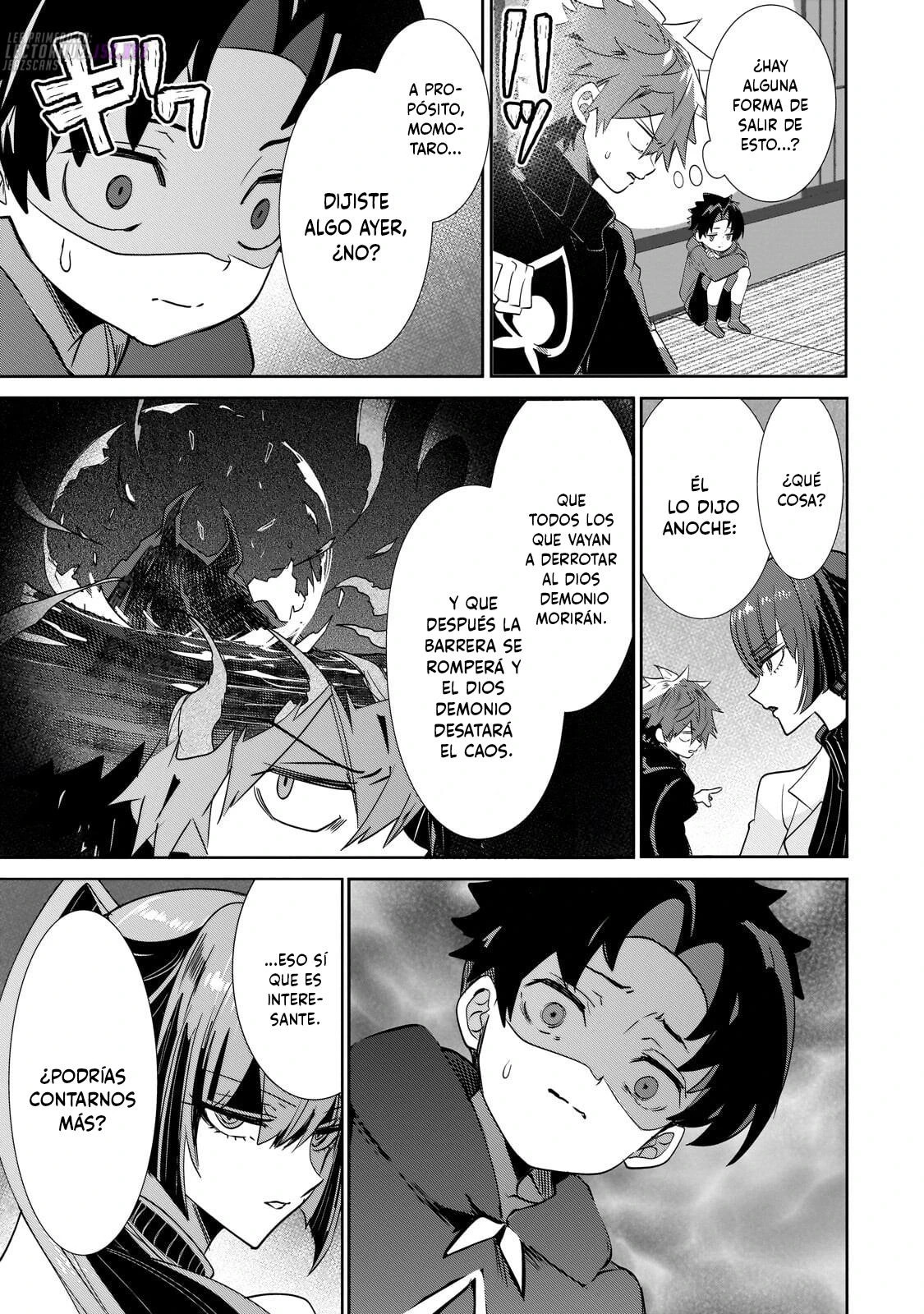 Inu to Yuusha wa Kazaranai Capitulo 35 página 20