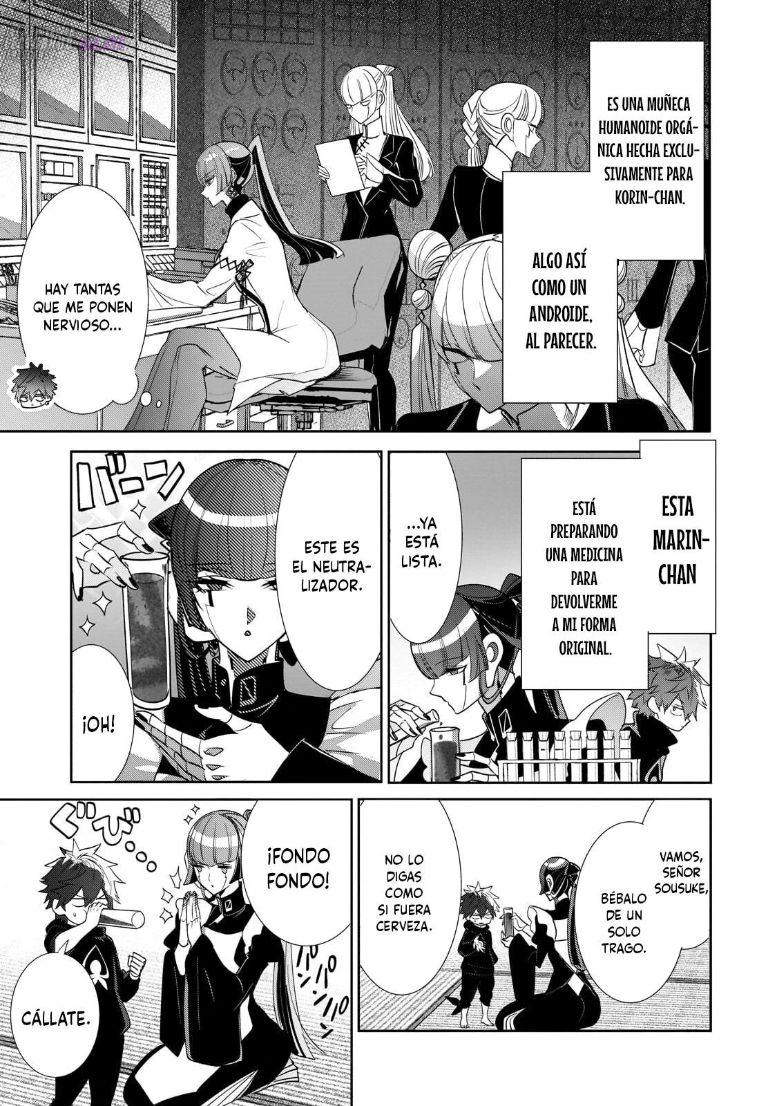 Inu to Yuusha wa Kazaranai Capitulo 35 página 8