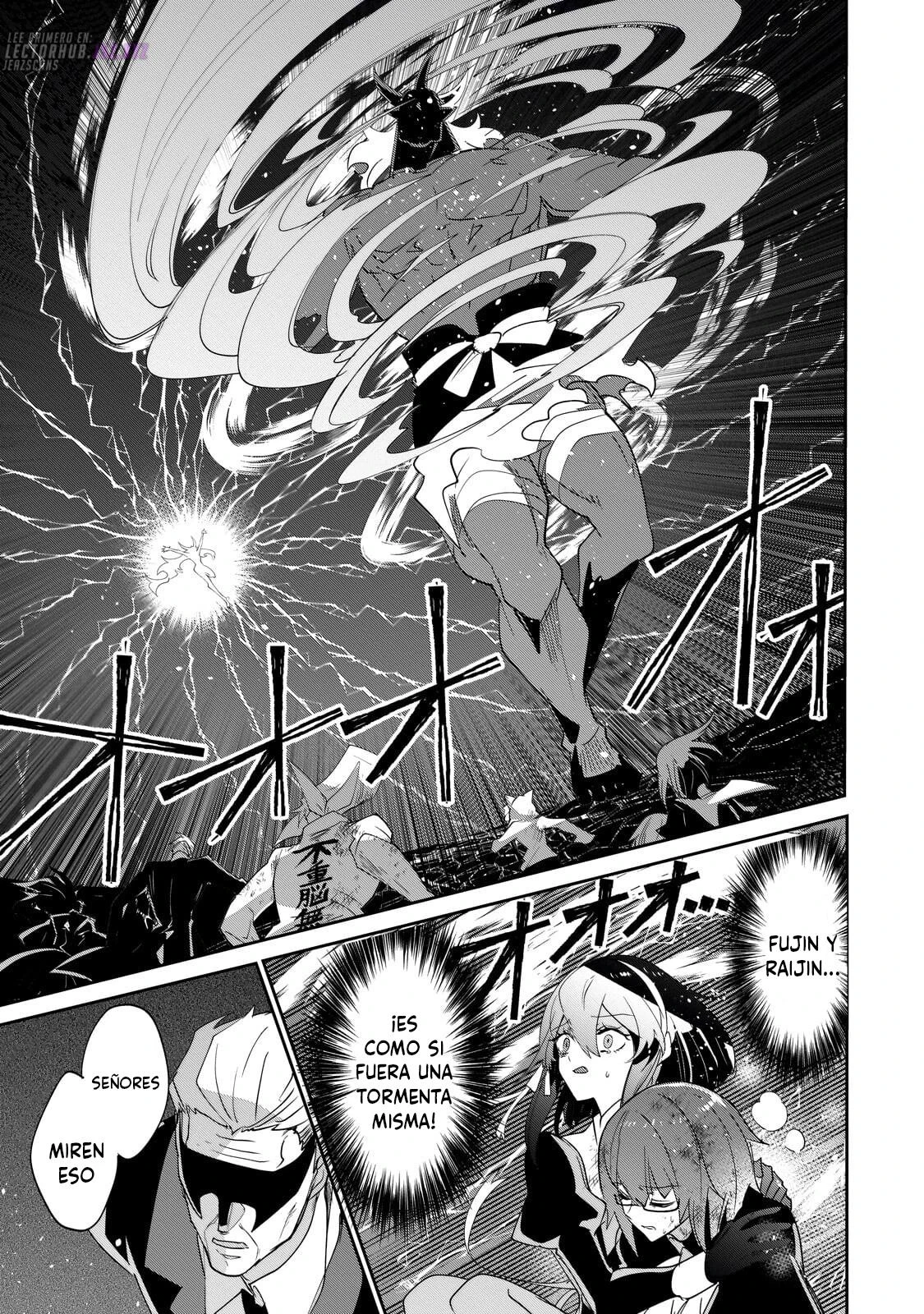 Inu to Yuusha wa Kazaranai Capitulo 36.1 página 10