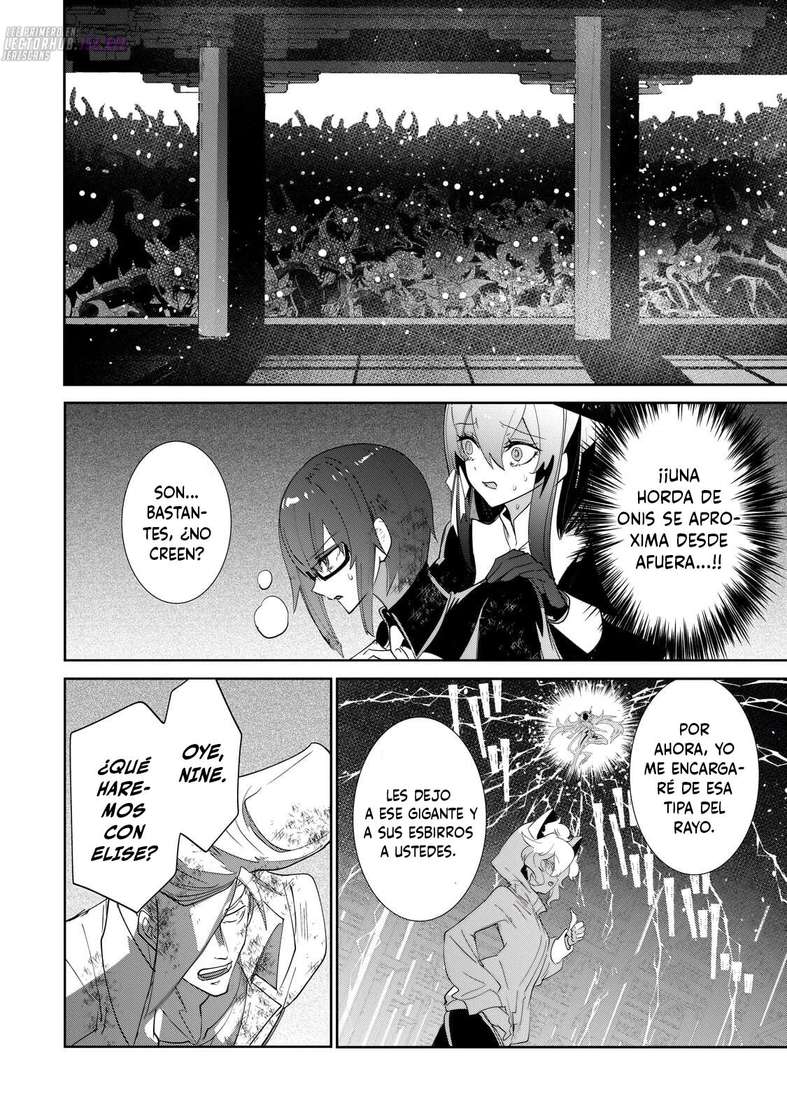 Inu to Yuusha wa Kazaranai Capitulo 36.1 página 11